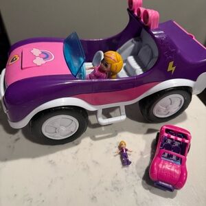 polly pocket secret utility vehicle